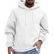 Calvin - Gemütlicher Herren-Kapuzenpullover mit Taschen