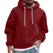 Calvin - Gemütlicher Herren-Kapuzenpullover mit Taschen