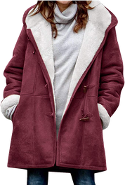 Maren - Kuschelige Winterjacke für Damen