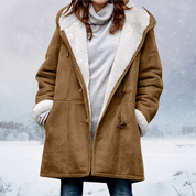 Maren - Kuschelige Winterjacke für Damen