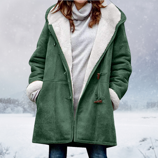 Maren - Kuschelige Winterjacke für Damen