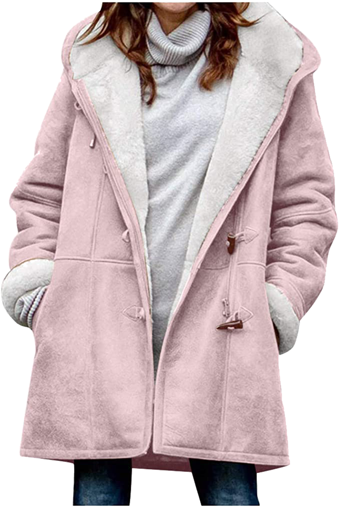 Maren - Kuschelige Winterjacke für Damen