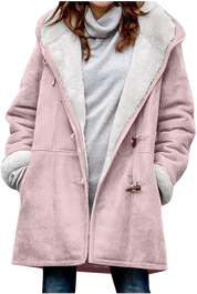 Maren - Kuschelige Winterjacke für Damen