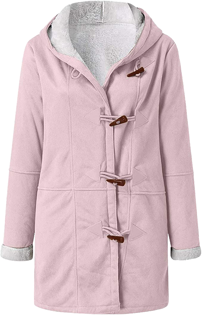 Maren - Kuschelige Winterjacke für Damen