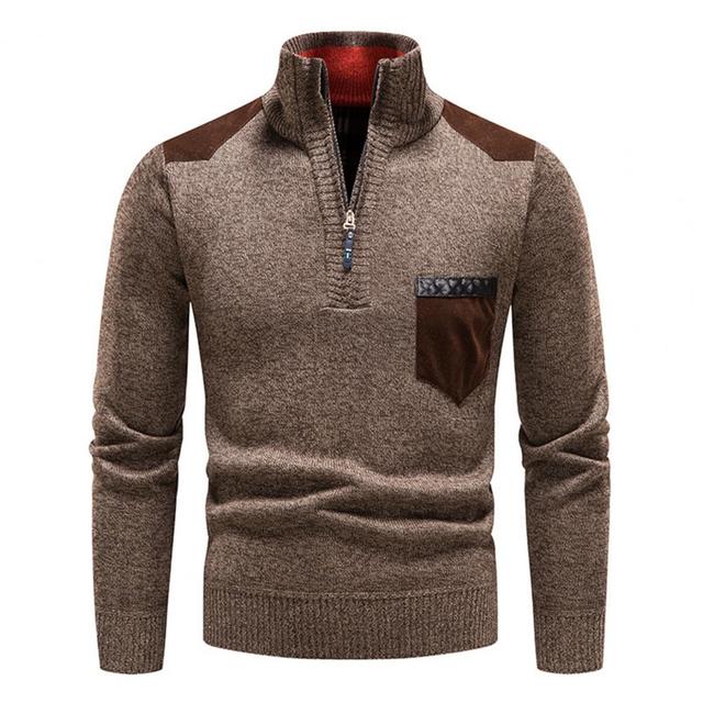 Seth - Hochwertiger Pullover aus Merinowolle für Herren