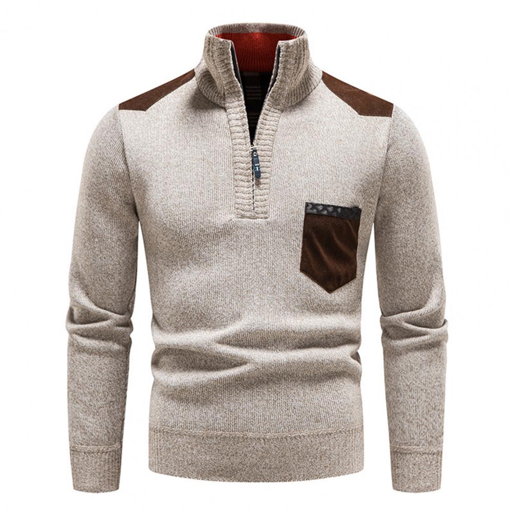 Seth - Hochwertiger Pullover aus Merinowolle für Herren