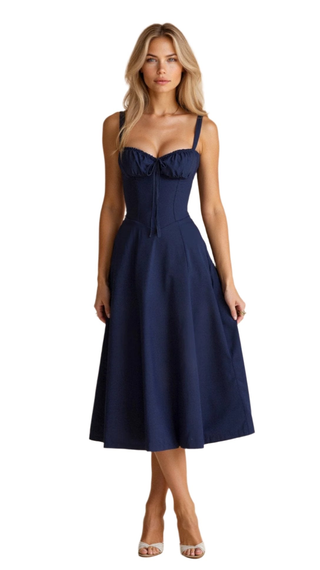 Essie - Bustier-Stil Taille Kleid