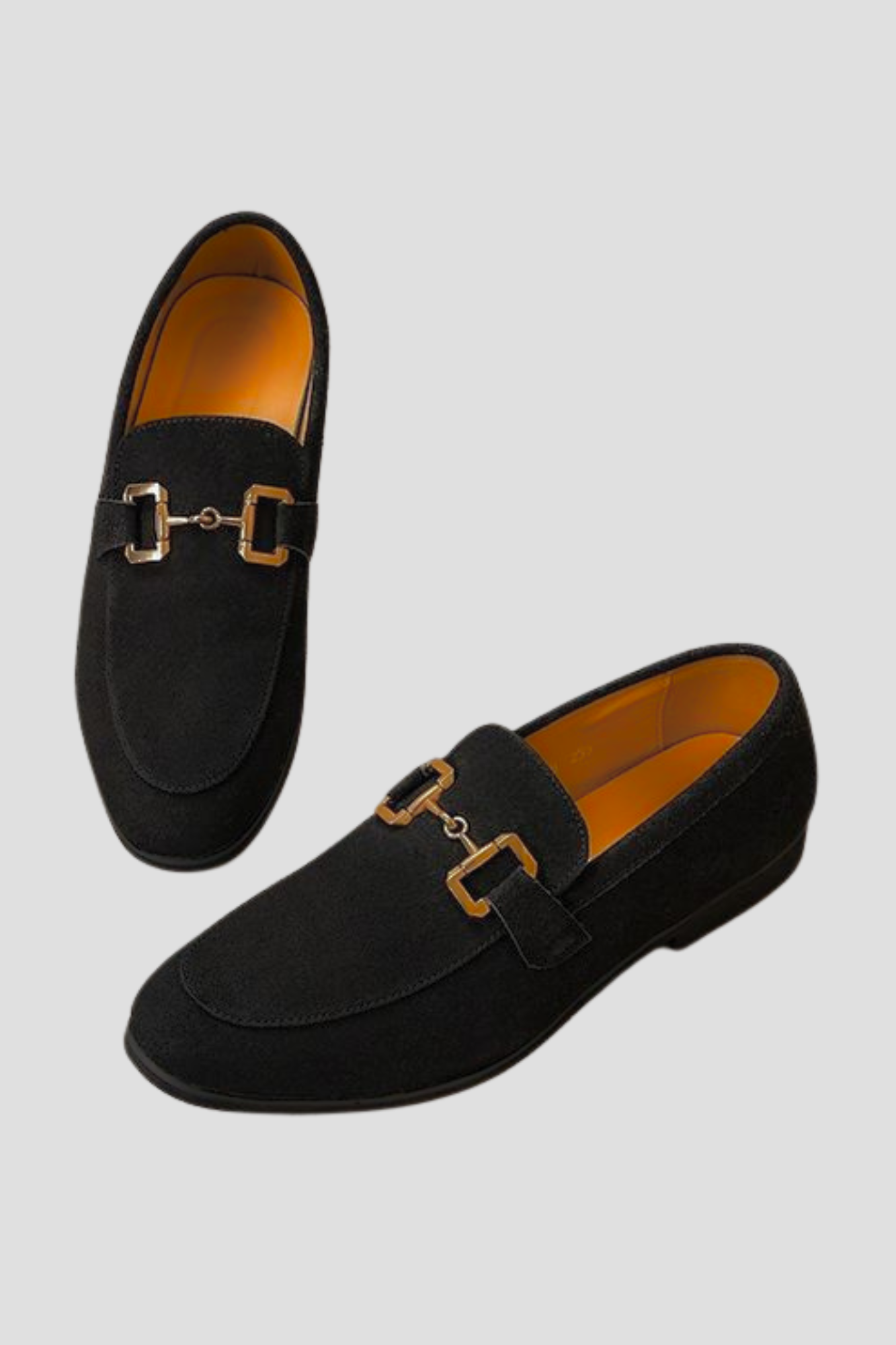 Leander - Elegante Herrenschuhe aus Wildleder