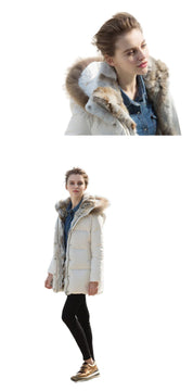 Arlene - Warme Winter-Parka-Jacke für Damen