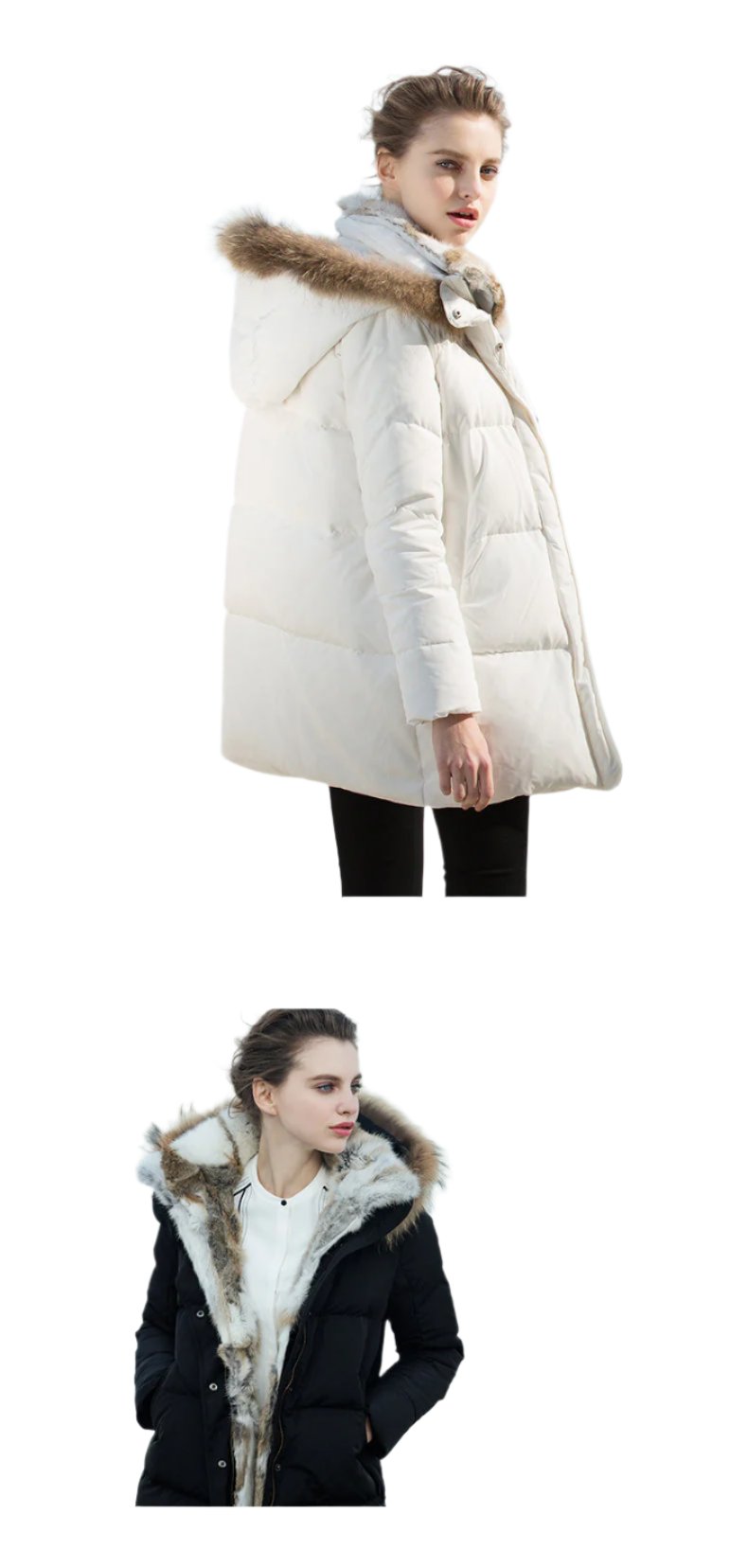 Arlene - Warme Winter-Parka-Jacke für Damen