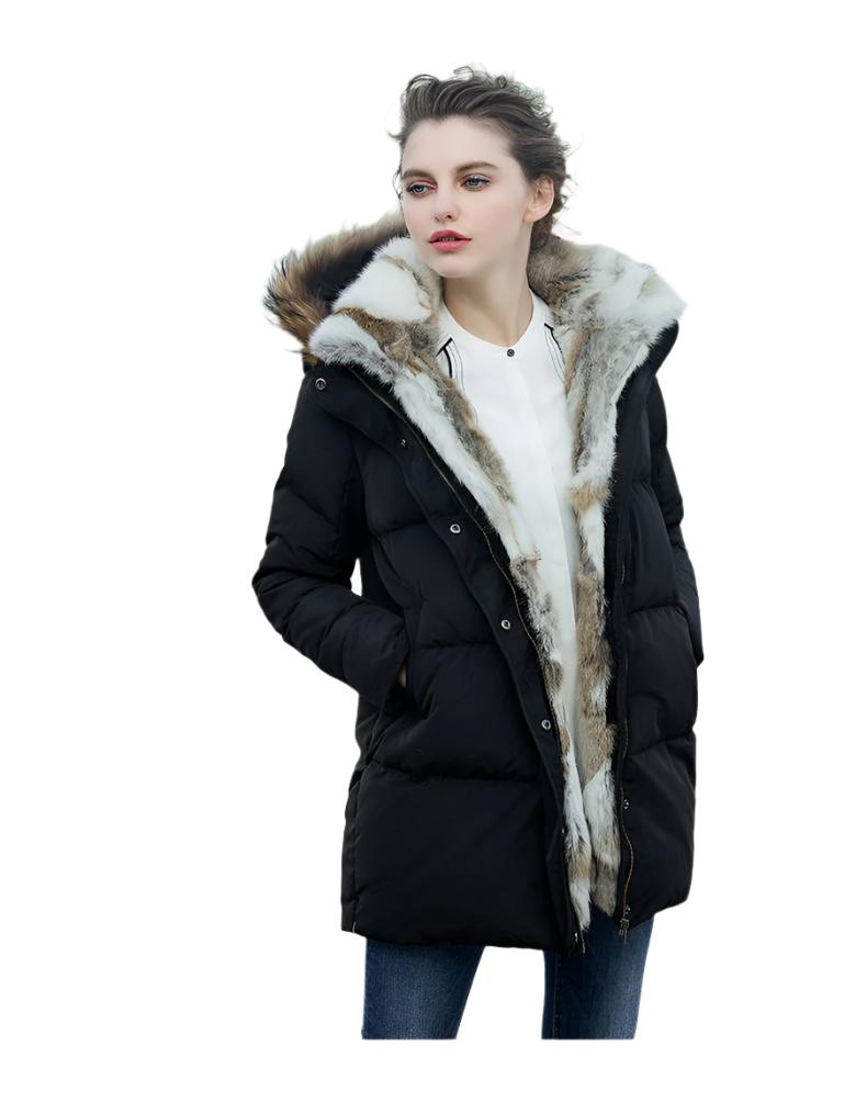 Arlene - Warme Winter-Parka-Jacke für Damen