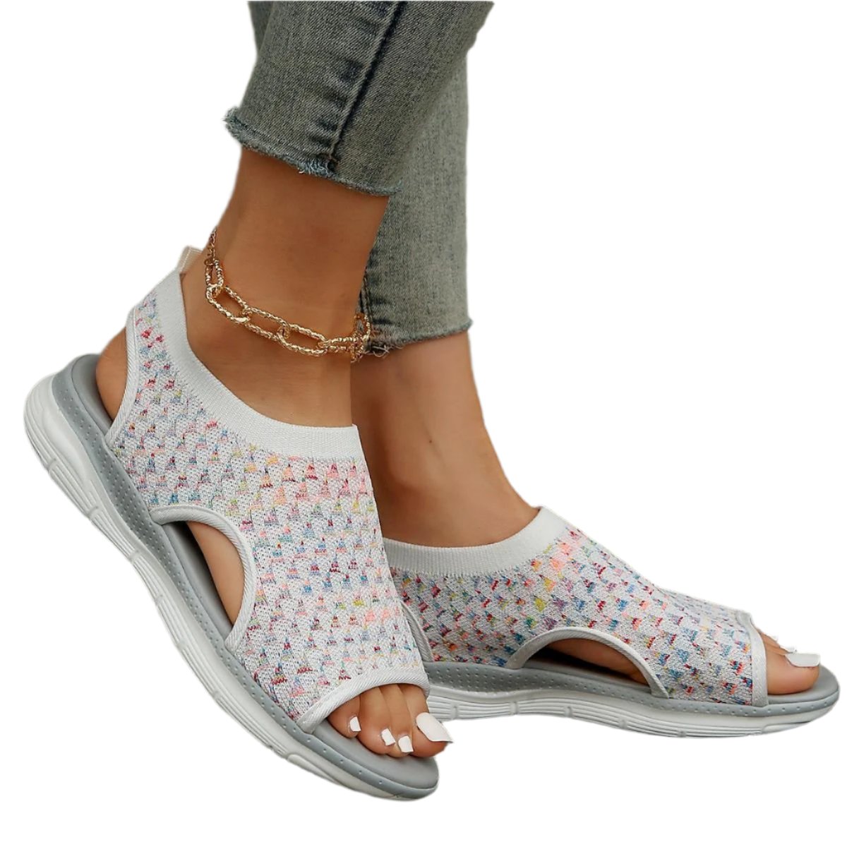 Carole - Rutschfeste und ergonomische Sandalen für Frauen