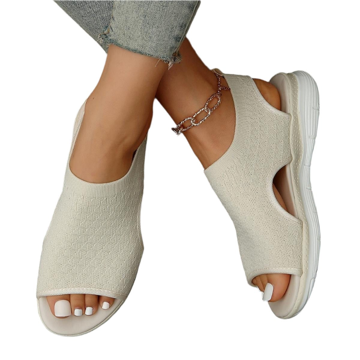 Carole - Rutschfeste und ergonomische Sandalen für Frauen