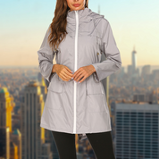 Eulalie - Wasserdichte Damen-Regenjacke für den Außenbereich