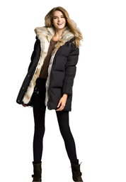 Arlene - Warme Winter-Parka-Jacke für Damen