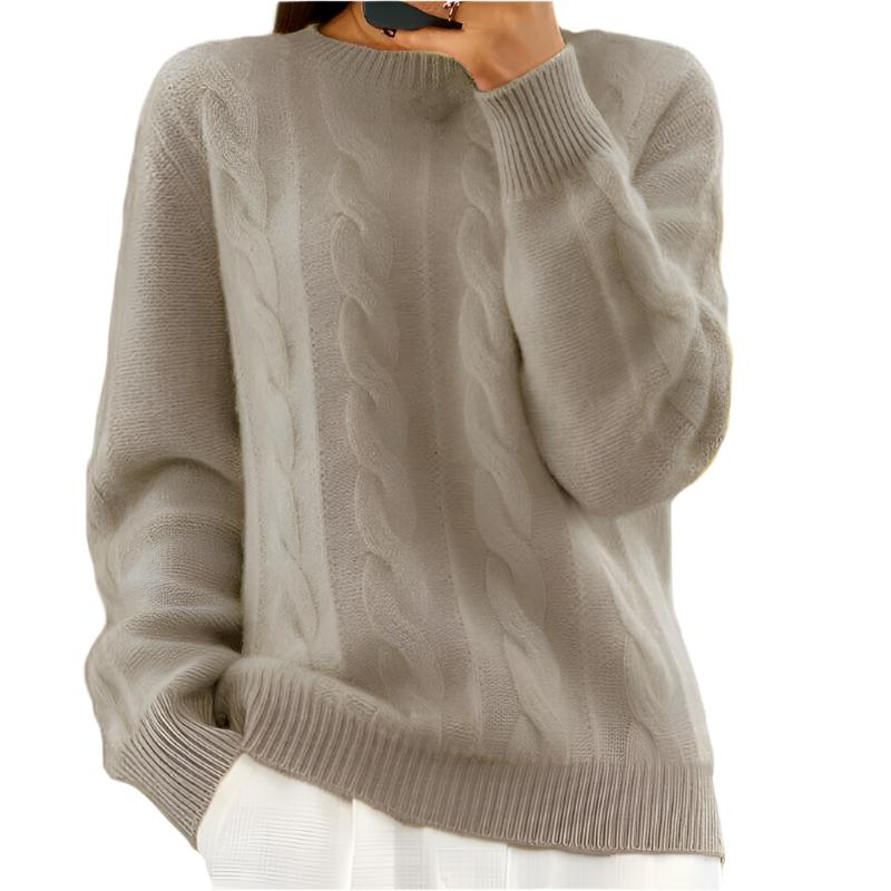 Meagan - Warmer Damen-Strickpullover