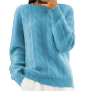 Meagan - Warmer Damen-Strickpullover