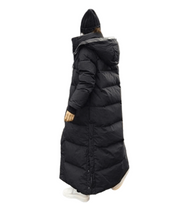 Kim - Warmer Daunenparka Extra Long für den Winter