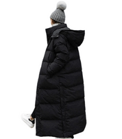 Kim - Warmer Daunenparka Extra Long für den Winter