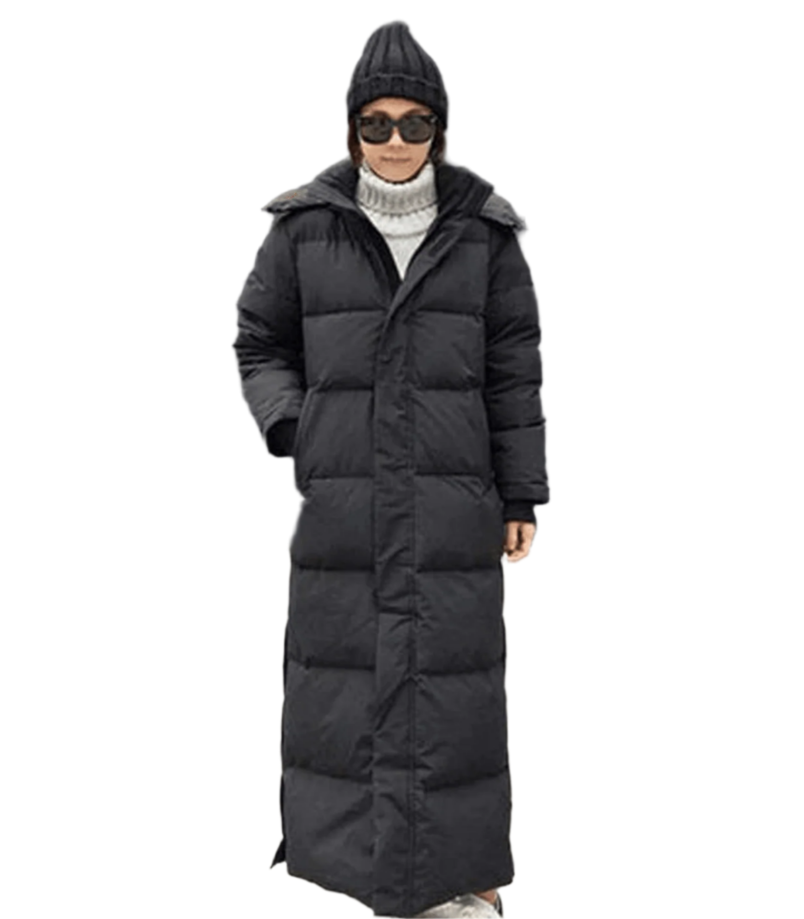 Kim - Warmer Daunenparka Extra Long für den Winter