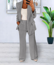 Amelia - Klassischer Blazer & Hosen Set