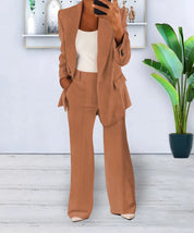 Amelia - Klassischer Blazer & Hosen Set