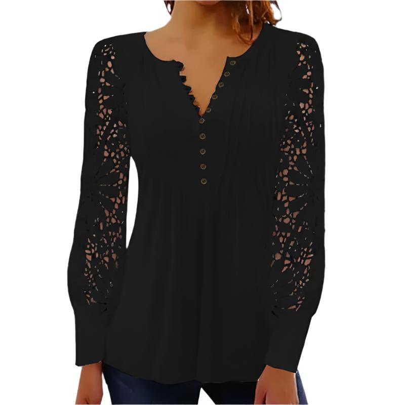 variantimage1Vrouwen-Elegant-Solid-Borduren-Lace-Blouse-Shirts-Herfst-Casual-Lange-Mouw-Trui-Tops-Dames-Mode-Verliest.jpg