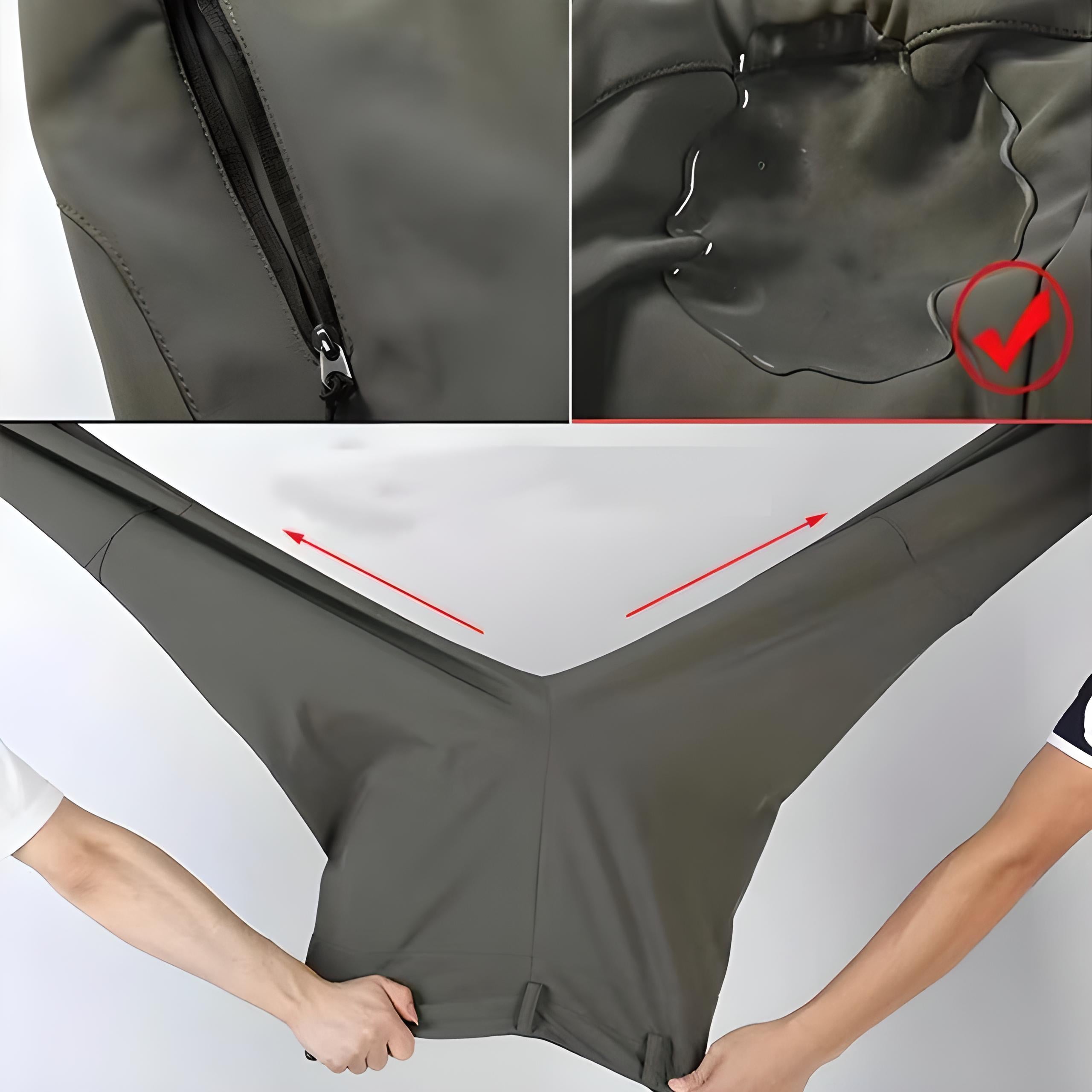 Charlotte - Robuste & wasserdichte Wanderhose für Frauen